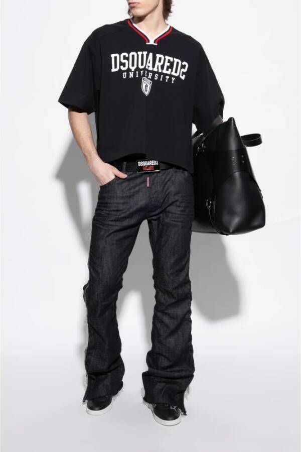 Dsquared2 Sneakers Boxer Black Heren