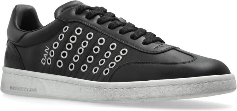 Dsquared2 Sneakers Boxer Black Heren