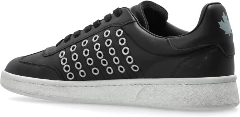 Dsquared2 Sneakers Boxer Black Heren