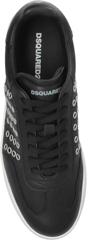 Dsquared2 Sneakers Boxer Black Heren