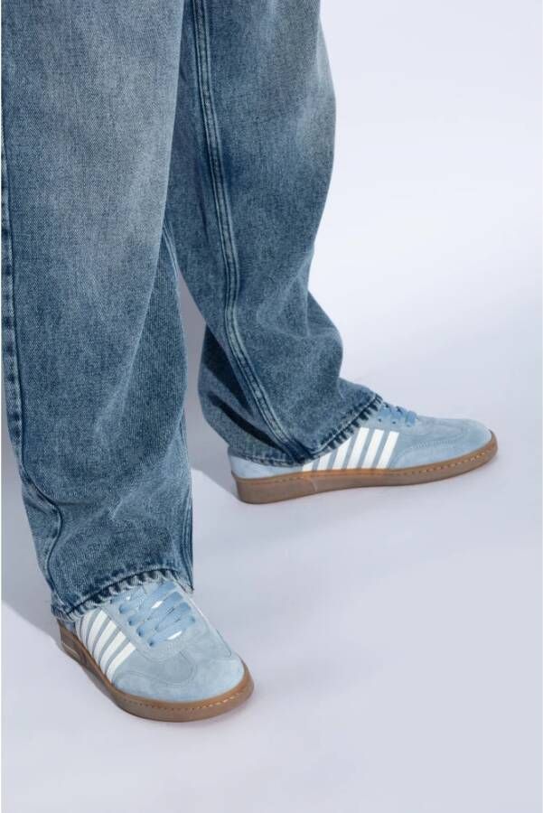 Dsquared2 Sneakers Boxer Blue Dames