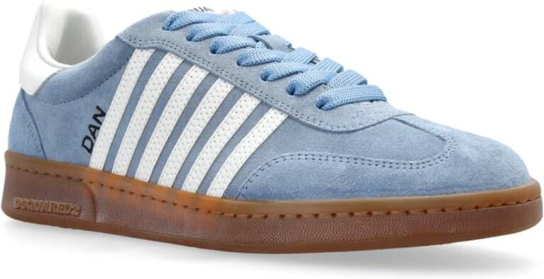 Dsquared2 Sneakers Boxer Blue Dames