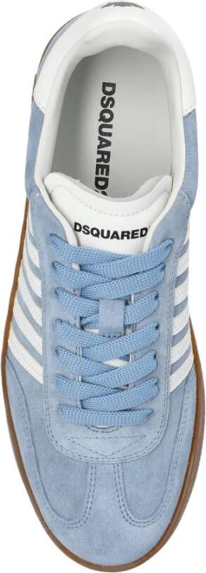 Dsquared2 Sneakers Boxer Blue Dames