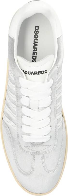 Dsquared2 Sneakers Boxer Gray Heren