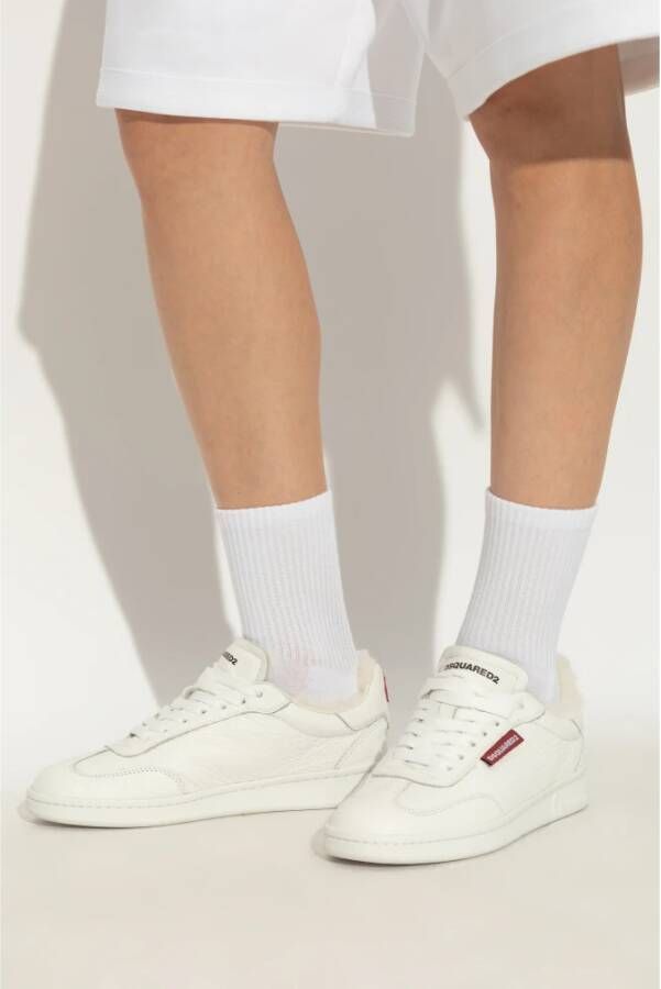 Dsquared2 Sneakers Boxer White Dames