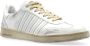 Dsquared2 Witte Leren Veterschoenen White - Thumbnail 14