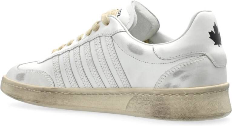 Dsquared2 Sneakers Boxer White Heren