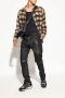 Dsquared2 Heren Lace-Up Low Top Sneakers - Thumbnail 4