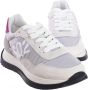Dsquared2 Sportieve Mid-Top Sneakers Multicolor Dames - Thumbnail 3