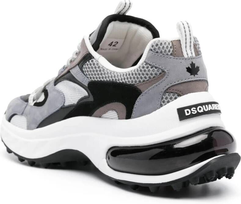 Dsquared2 Sneakers Gray Heren