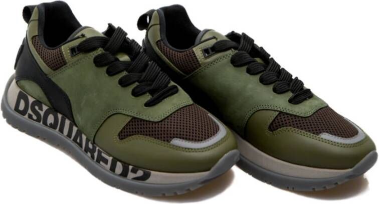 Dsquared2 Sneakers Green Heren