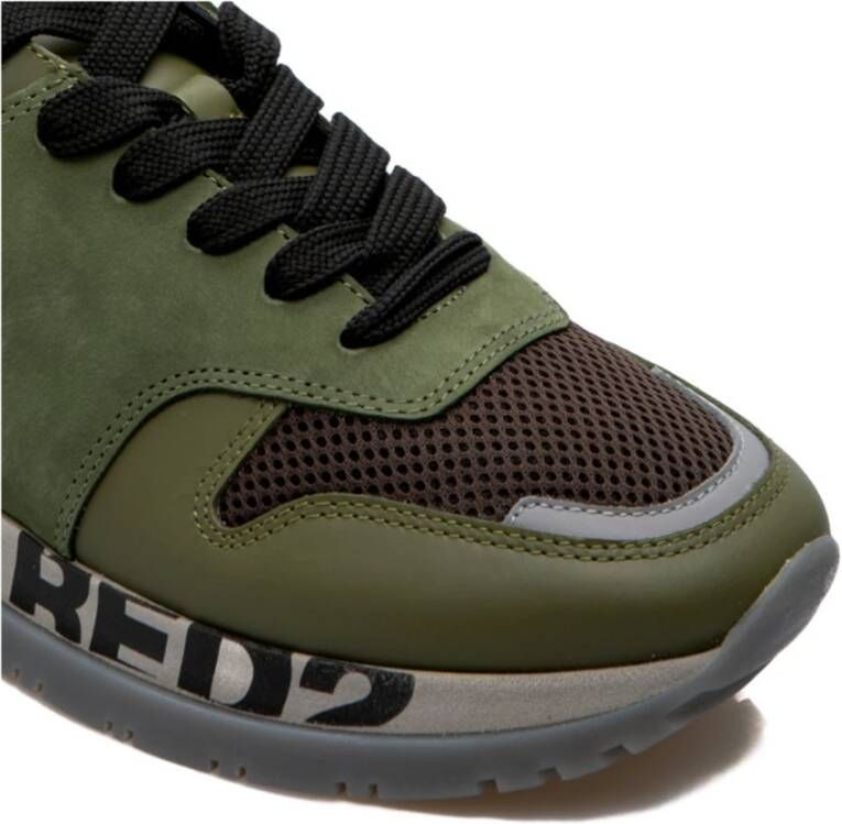 Dsquared2 Sneakers Green Heren