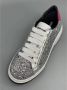 Dsquared2 Glitter Sneakers Zilver 36 Grijs Dames - Thumbnail 2