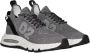 Dsquared2 Lace Up Low Top Sneakers Grijs Heren - Thumbnail 9