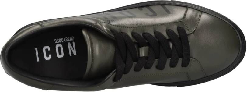 Dsquared2 Sneakers Groen