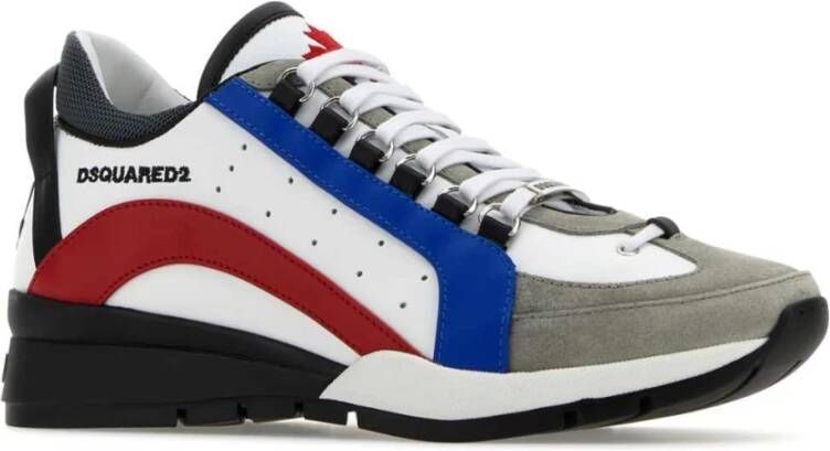 Dsquared2 Multicolor Suède Legendary Sneakers Meerkleurig Heren