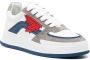Dsquared2 Canadese Sneaker Wit Blauw Rood Multicolor Heren - Thumbnail 3
