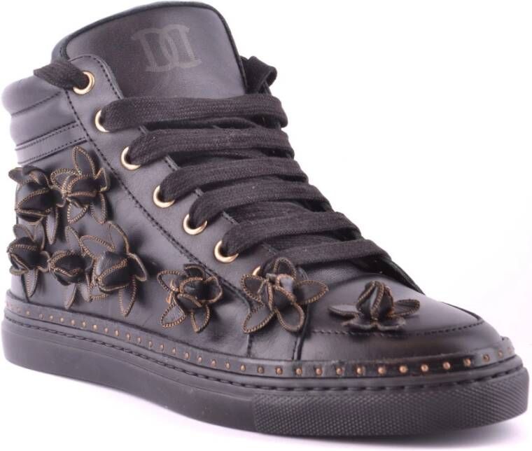 Dsquared2 Bloemen hoge sportschoenen Grijs Dames