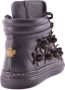 Dsquared2 Bloemen hoge sportschoenen Grijs Dames - Thumbnail 4