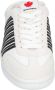 Dsquared2 Sneakers met open achterkant en suède detail White - Thumbnail 5