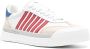 Dsquared2 Witte Sneakers Multi-Panel Design Side Stripe Multicolor Heren - Thumbnail 21