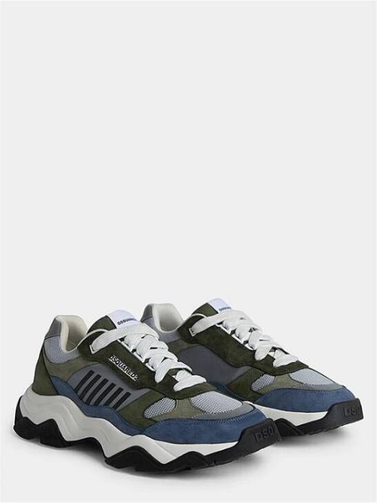 Dsquared2 Multicolor hardloopschoenen voor heren Multicolor Heren