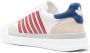 Dsquared2 New Jersey Sneakers Wit Rood Blauw Multicolor Heren - Thumbnail 8