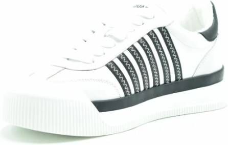 Dsquared2 Multicolor Sneakers Ss24 White Heren