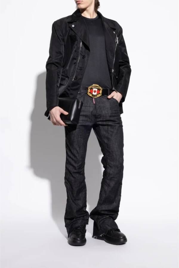Dsquared2 Sneakers Puffer Black Heren