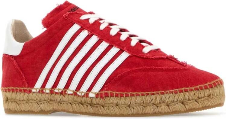 Dsquared2 Sneakers Red Heren