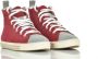 Dsquared2 Rode Vetersneakers voor Dames Rood Dames - Thumbnail 6
