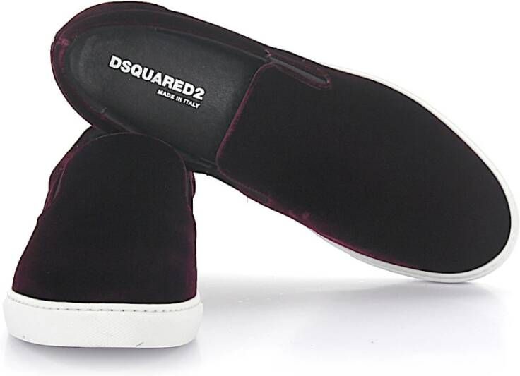 Dsquared2 Sneakers Rood Heren