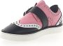 Dsquared2 Stijlvolle Budapester Damessneakers Pink Dames - Thumbnail 3
