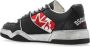 Dsquared2 Zwarte Sneakers met Distressed Effect en Logo op de Hiel in Leer Black Heren - Thumbnail 6