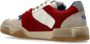 Dsquared2 Rode Suède Sneakers met Ingelegd Logo Multicolor Heren - Thumbnail 9