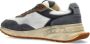 Dsquared2 Blauwe Denim Leren Sneakers met Suède Multicolor Heren - Thumbnail 12