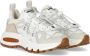 Dsquared2 Low-Top Sneakers Dames Run DS2 Sneaker Wit in wit - Thumbnail 9