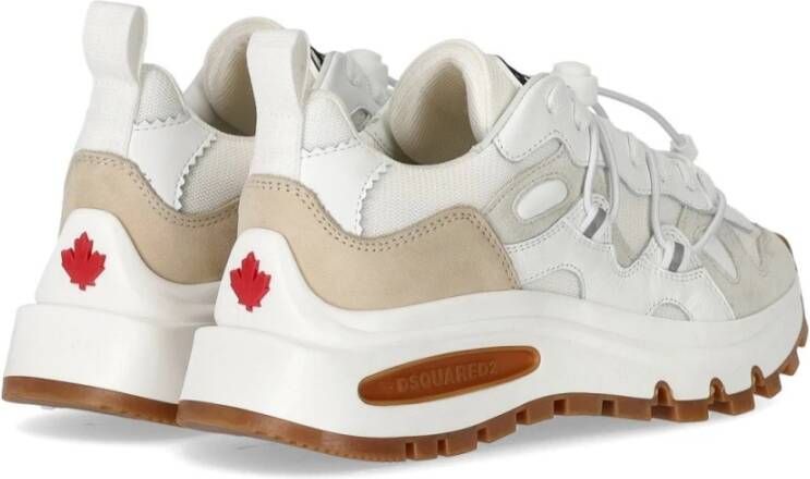 Dsquared2 Sneakers White Dames