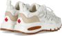 Dsquared2 Low-Top Sneakers Dames Run DS2 Sneaker Wit in wit - Thumbnail 11