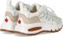 Dsquared2 Witte Sneaker Run DS2 Multicolor Dames - Thumbnail 15