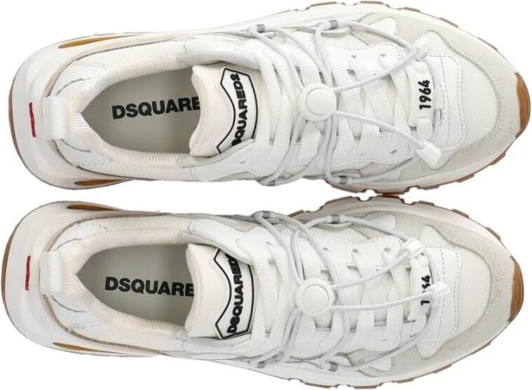 Dsquared2 Sneakers White Dames