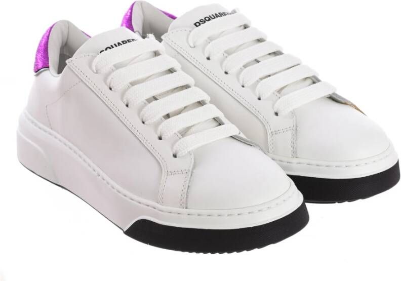 Dsquared2 Lage Top Sports Sneakers White Dames