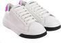 Dsquared2 Lage Top Sports Sneakers White Dames - Thumbnail 3