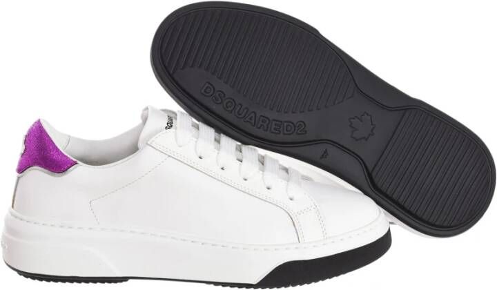 Dsquared2 Lage Top Sports Sneakers White Dames