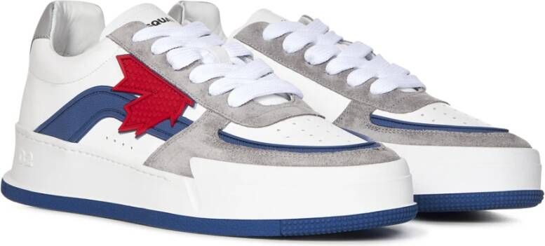 Dsquared2 Sneakers White Heren