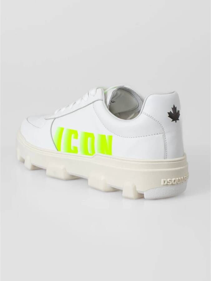 Dsquared2 Sneakers White Heren