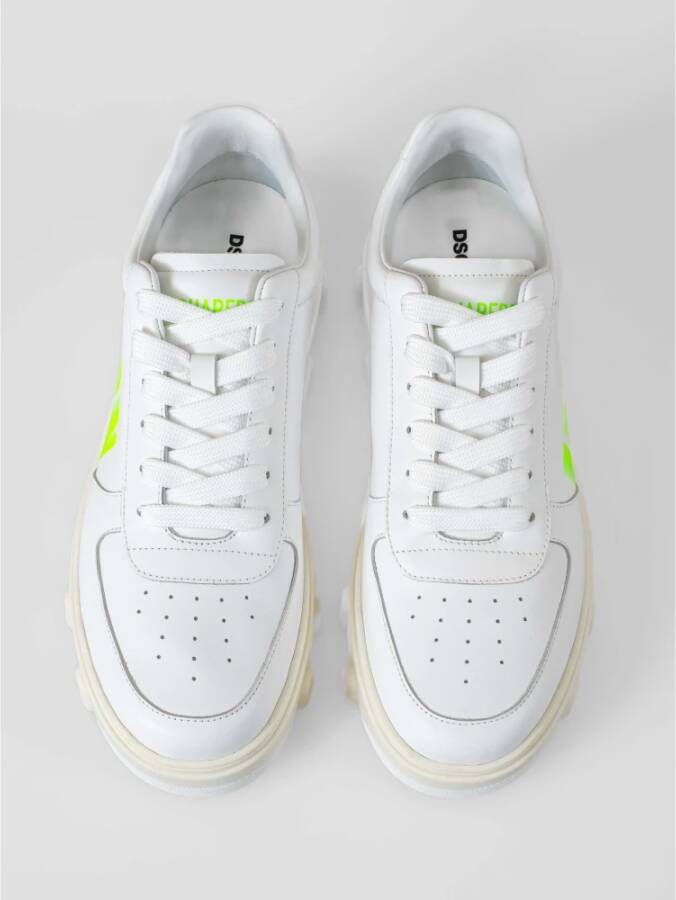 Dsquared2 Sneakers White Heren