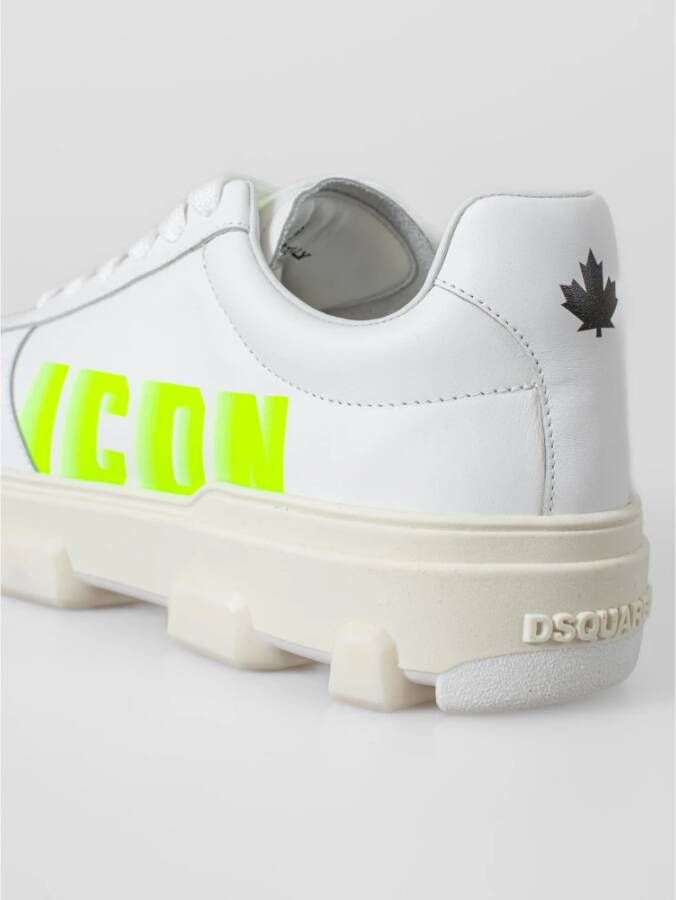 Dsquared2 Sneakers White Heren