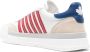 Dsquared2 New Jersey Sneakers Wit Rood Blauw Multicolor Heren - Thumbnail 8