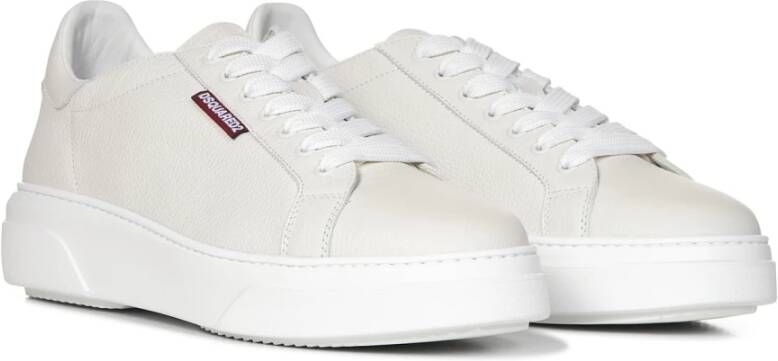 Dsquared2 Sneakers White Heren